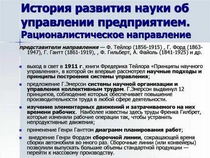 История развития науки перспектива