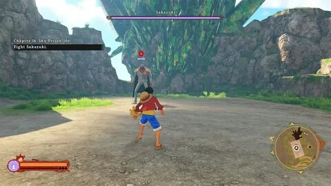 One piece системные требования