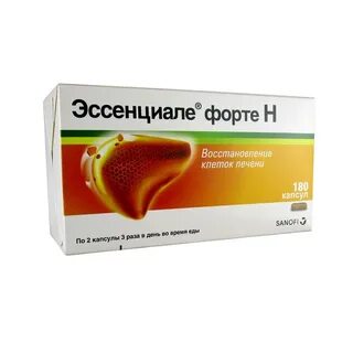 После приема эссенциале форте