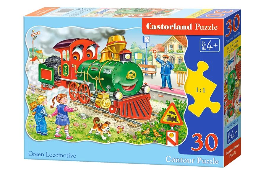 А 40 элементов в 30 элементов. Пазл-midi. зеленый локомотив, 30 элементов. castorland пазлы 30 midi репка. пазлы castorland puzzle паровозик. пазл castorland 30 деталей.