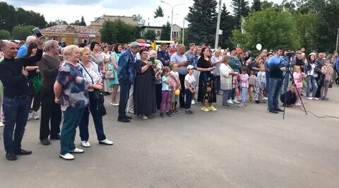 День поселка 3 июня