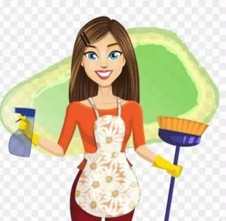 District housewife animation