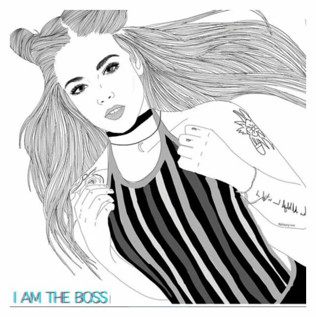 Крутые раскраски для девочек. Крутые рисунки для срисовки. Черно белая раскраска девочки. Черно белая раскраска девочки. Рисунки для срисовки девушки.