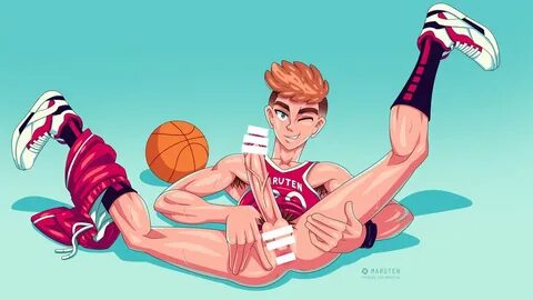 Go on, lap it up!His Strong Scent Of Testosterone is an artwork in high... 