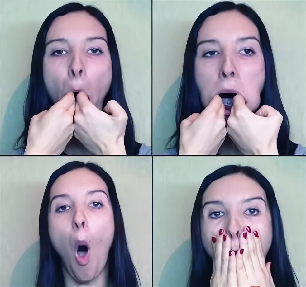 Как снять лицо