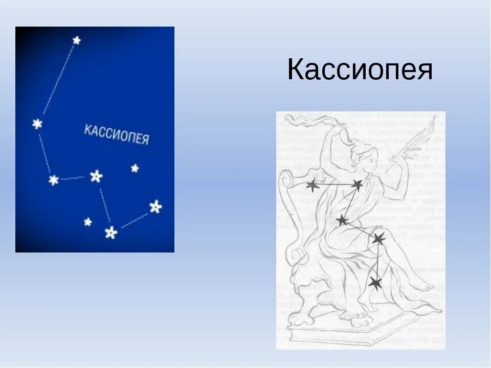 Созвездие сюжет. Созвездие Кассиопея для детей 2 класса. Созвездие Кассиопеи схема. Схема созвездия Кассиопея лебедь Орион. Созвездие Кассиопея схема и звезды.