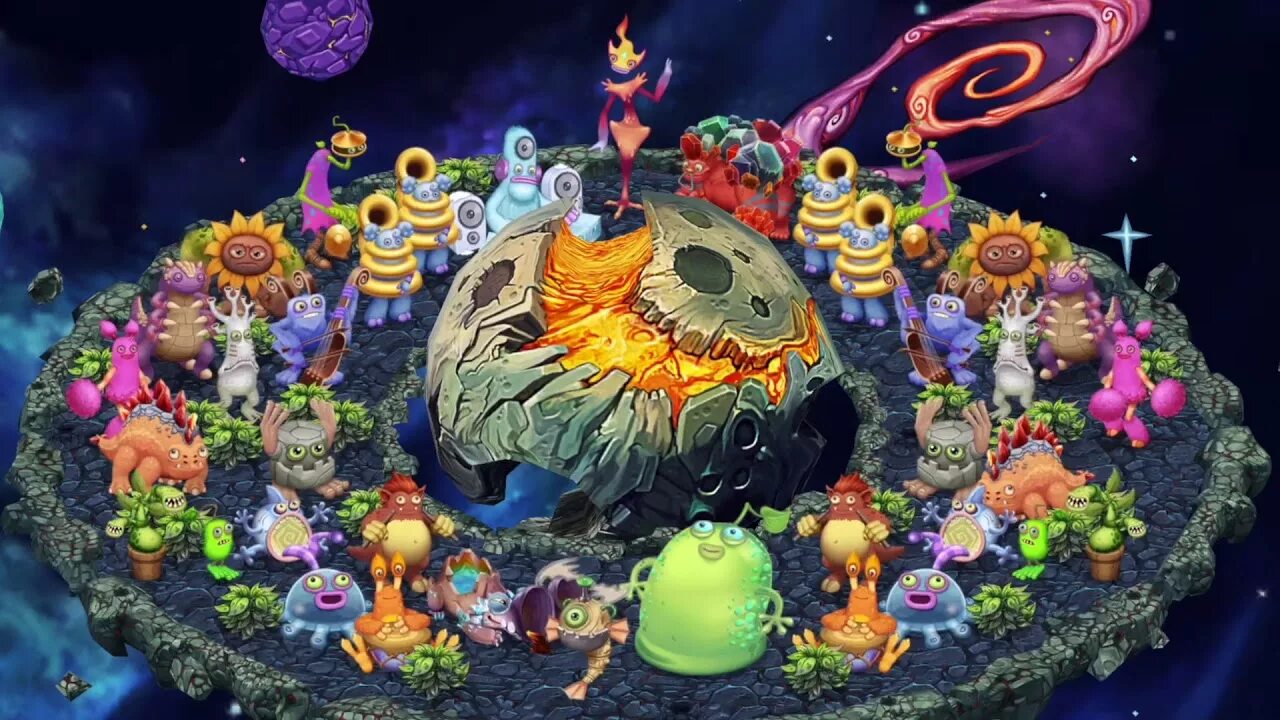 My singing Monsters острова. My singing Monsters 1 остров. My singing Monsters Dawn of Fire монстры. Остров воздуха my singing Monsters. Перекресток магии мои поющие монстры