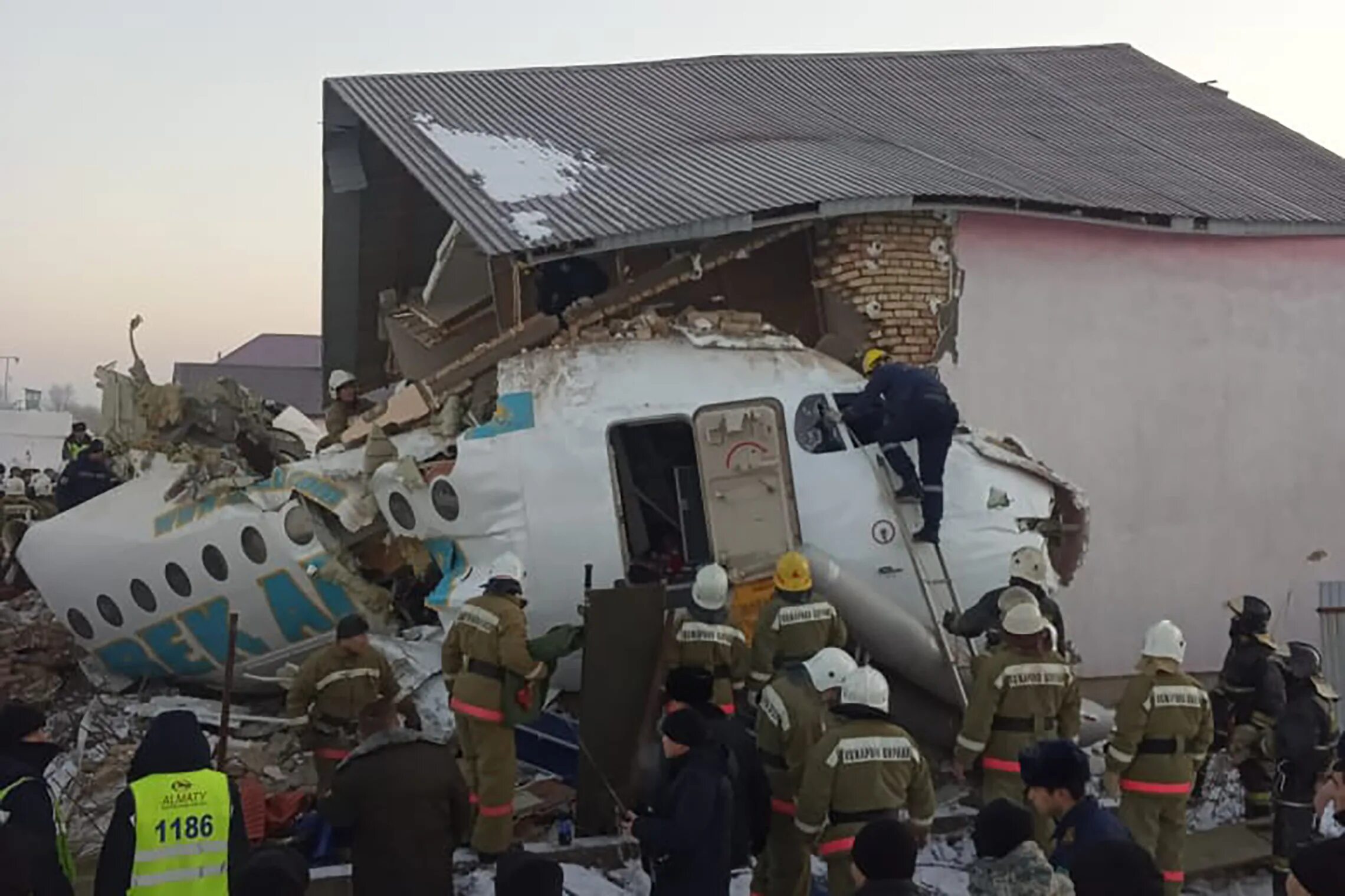 Какой самолет упал сегодня