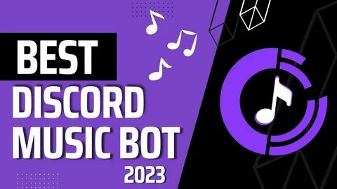 Музыкальный бот в дискорд 2023