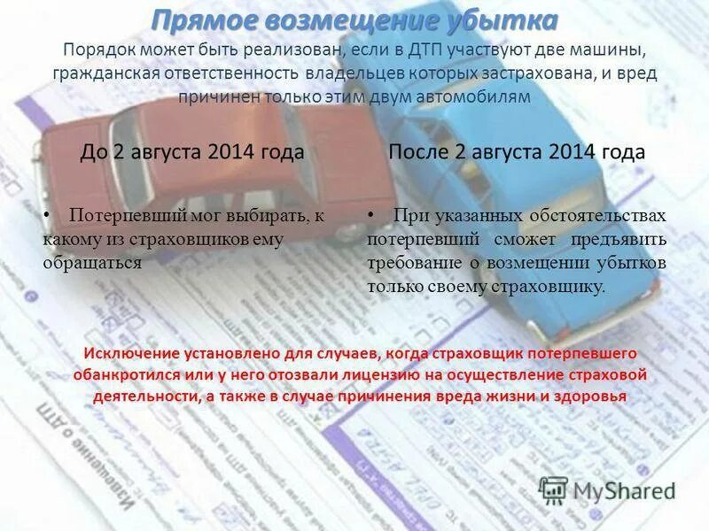 Прямое возмещение. Прямое возмещение убытков осаго. прямое возмещение убытков (пву). пву осаго. порядок пву по осаго.