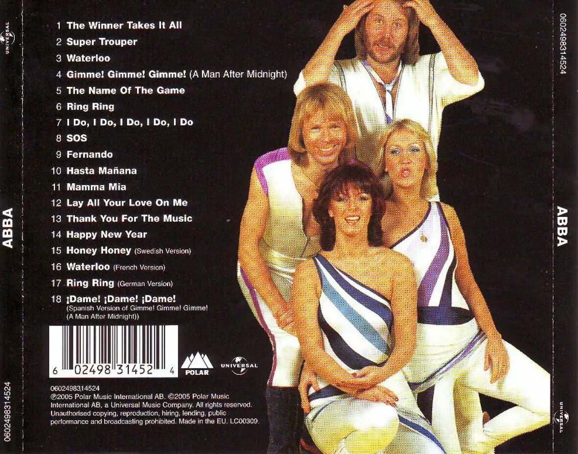 Компакт-диск ABBA 18 Hits. ABBA album Gimme. Gimme Gimme Gimme ABBA альбом. ABBA Gimme обложка.