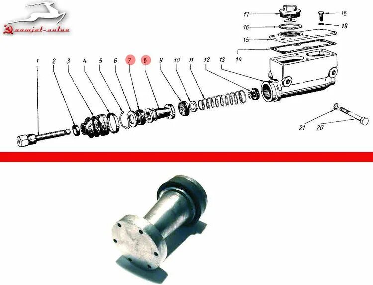 Сборка главного цилиндра. Главный тормозной цилиндр УАЗ 469 чертеж. Цилиндр ГАЗ 69 тормозной цилиндр. Схема главного тормозного цилиндра УАЗ 469. Ремкомплект ГТЦ УАЗ Буханка.