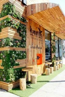 Wooden shop