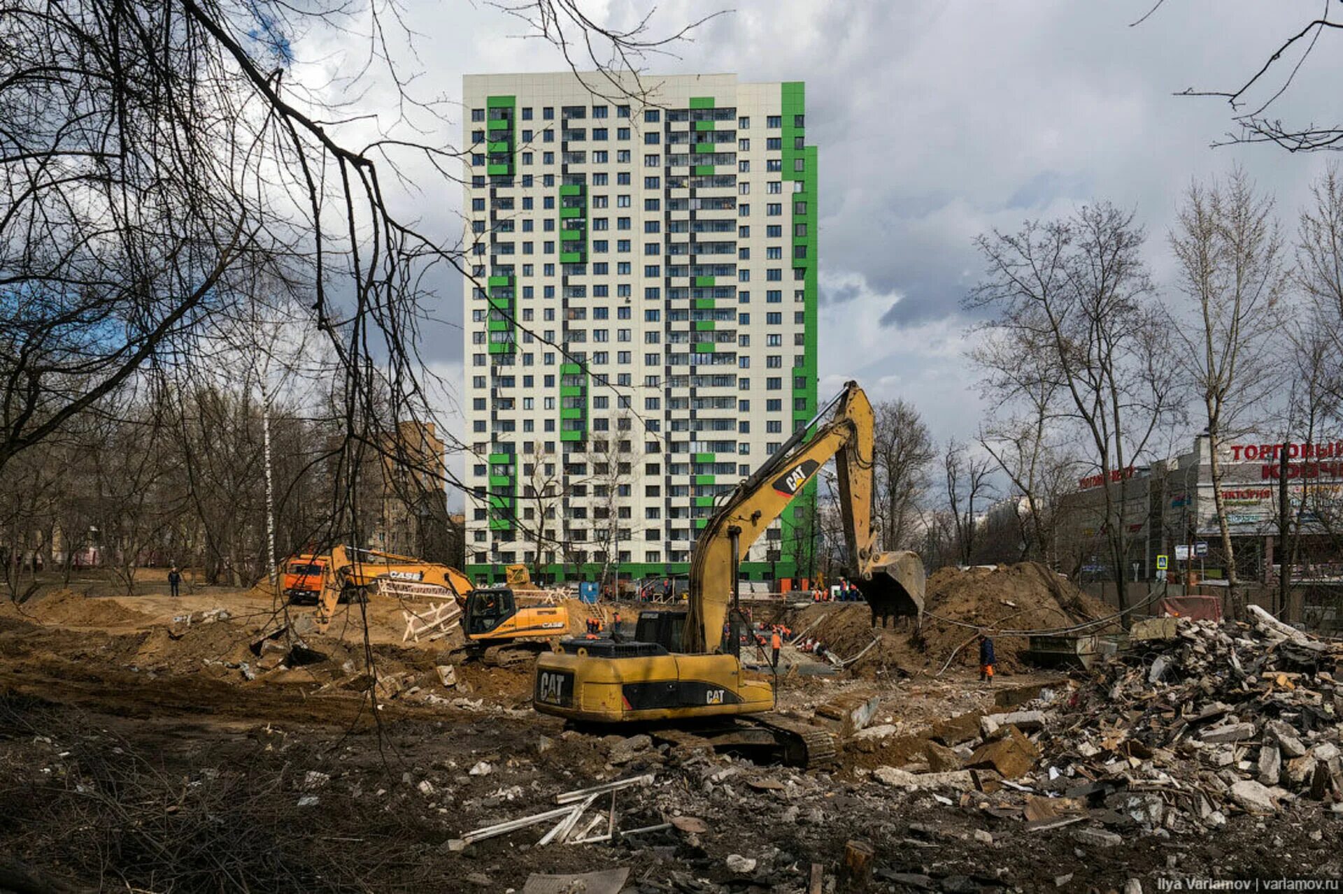 Есть жк а есть. Хрущевка реновация Варламов. Реновация в Москве. Дом по реновации. Снесенные здания Москвы.