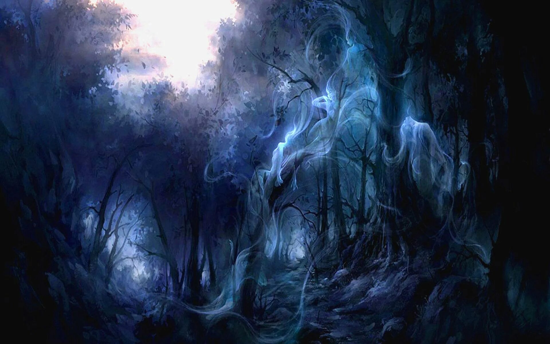 Dark ghost