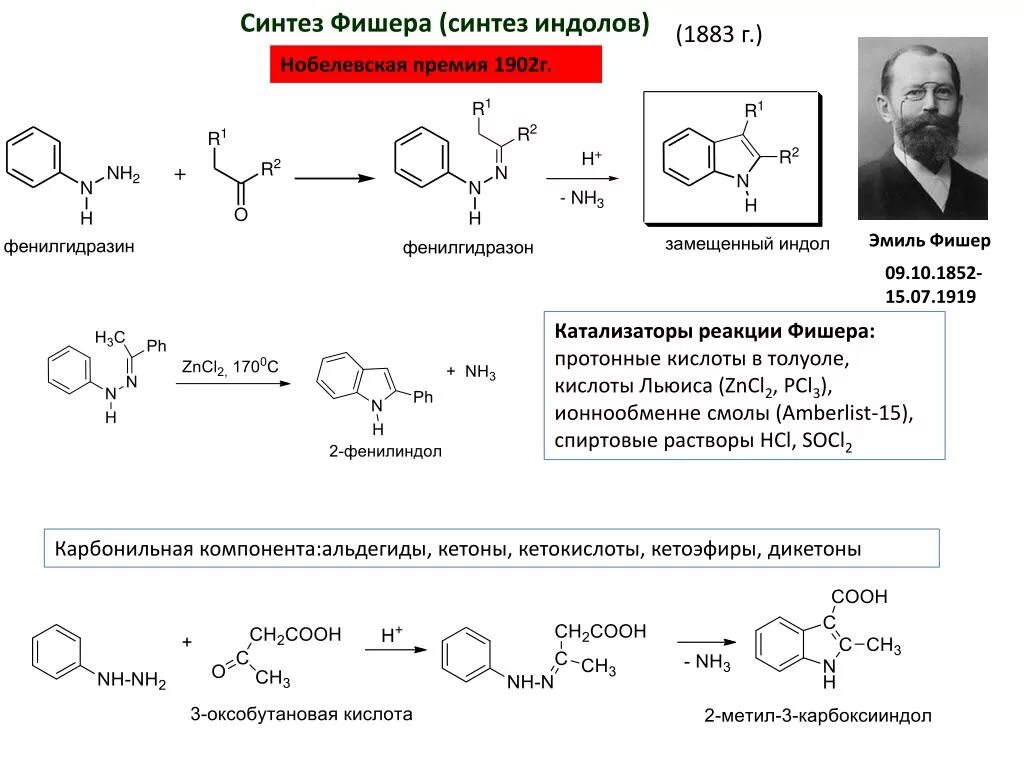 Синтез реагента. Синтез Фишера индолы. Перегруппировка Фишера индол. Синтез индолов по Фишеру механизм. Реакция Фишера индол механизм.