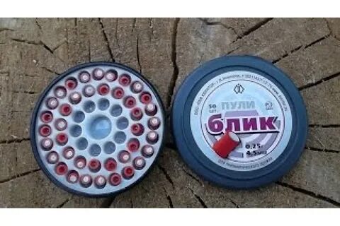 Обзор пули