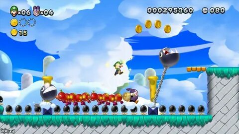 New super luigi bros