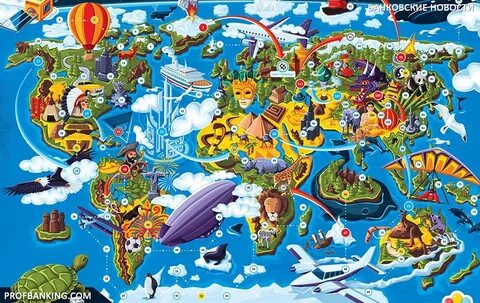 Игрушки мир карт