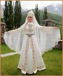 Костюм осетинов