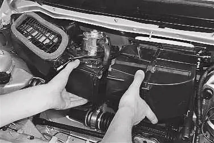 Замена радиатора печки - Lada Приора седан, 1,6 л, 2007 года своими руками DRIVE