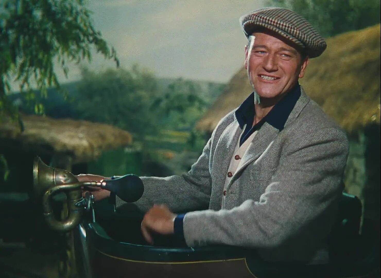 Man 1952. The quiet man. Quite man