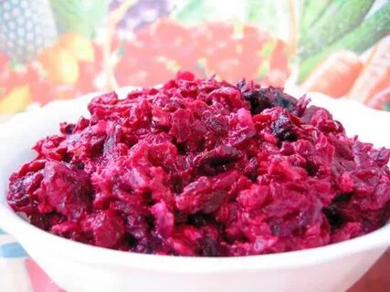 Салат из свеклы и моркови на зиму