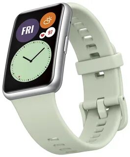 Умные часы huawei watch fit розовые