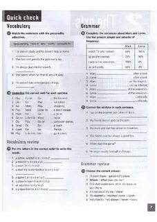 Решебник по английскому языку 6 класс воркбук