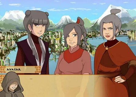 Avatar four elements trainer
