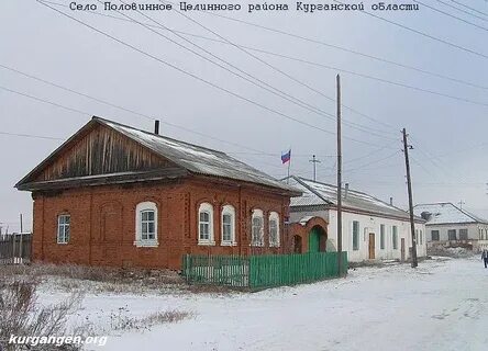 Половинное целинный курганская область