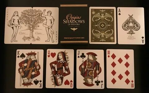Your playing cards