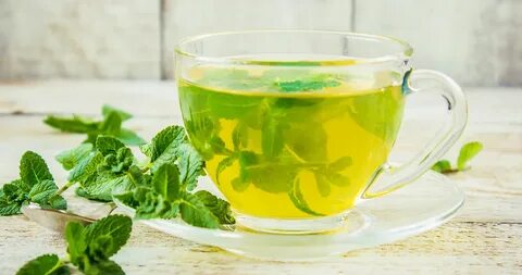 Mint tea