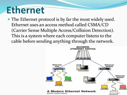 Протокол ethernet