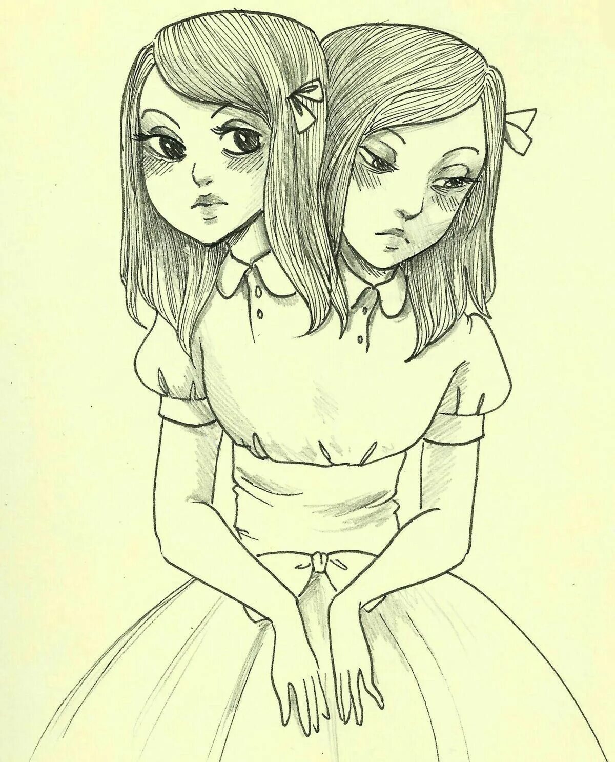 Fran Bow сестры.