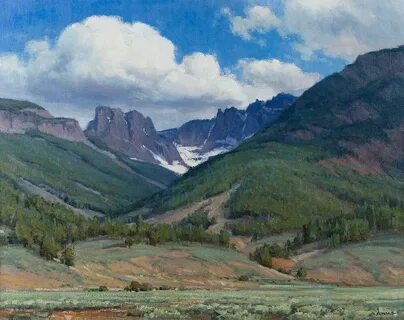 Mountains made of