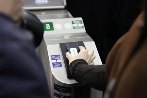 Метро оплата по qr