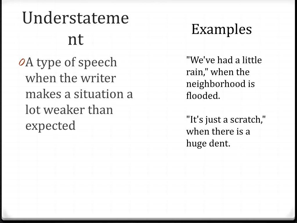 Understatement. Understatement stylistic device. Understatement examples. Understatement in stylistics примеры. Understatement in stylistics examples.