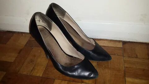 Well worn shoes