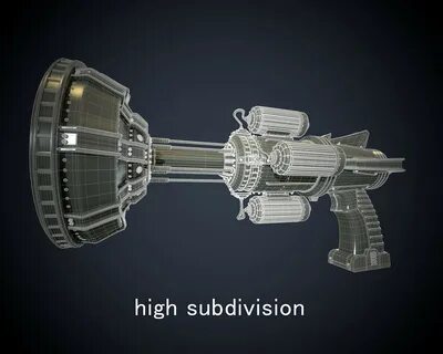 3d ray