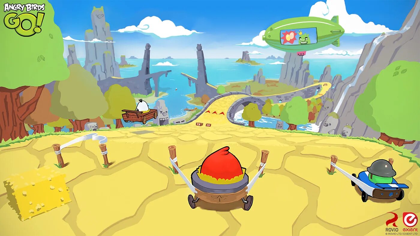Angry birds going. Angry Birds go игра. Angry Birds гонки. Rovio гонки. Игры от Ровио.