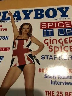 Ginger spice playboy pics - 🧡 Ginger spice playboy pics ✔ Celebrities who....