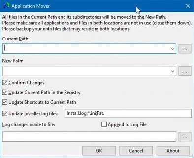 C application path