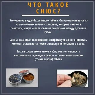 Что содержится в снюсе