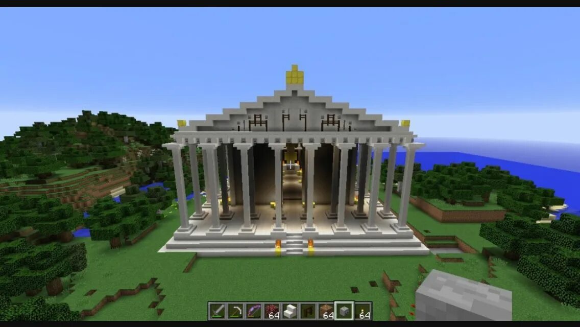 Древняя греция в майнкрафте. Greek minecraft. Схематика храма майнкрафт. Греческий храм в майнкрафт. Парфенон майнкрафт.