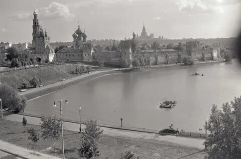 Старые реки москвы