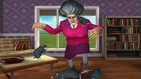 Игру scary teacher 3 d