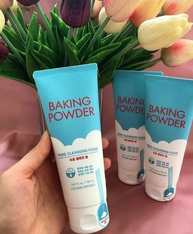 Baking powder pore cleansing. Пенка для умывания Baking Powder Pore Cleansing Foam. Пенка для умывания корейская бакинг Повдер. Baking Powder Etude Pore Cleansing Foam. Etude House Baking Powder Pore Cleansing Foam очищающая пенка для умывания 160мл.