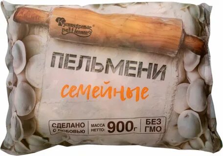 Семья пельмень
