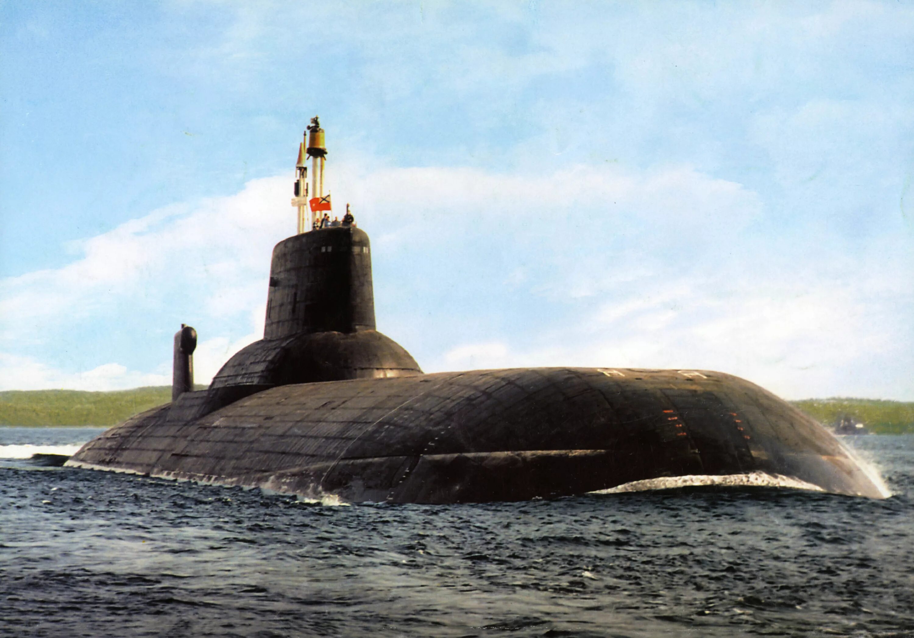 Атомные подводные лодки в мире. Подводные лодки проекта 941 «акула».